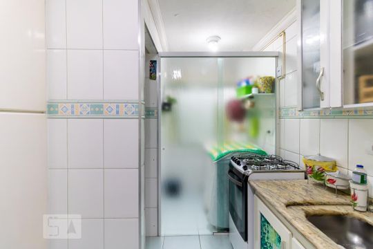 Cozinha de apartamento à venda com 2 quartos, 69m² em Barro Branco (zona Norte), São Paulo