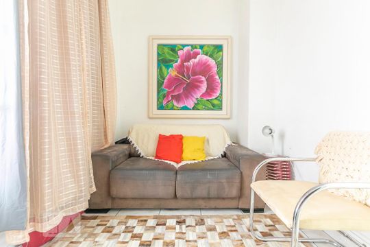 Sala de apartamento à venda com 1 quarto, 42m² em Campos Elíseos, São Paulo