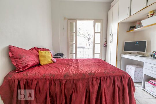 Quarto de apartamento à venda com 1 quarto, 42m² em Campos Elíseos, São Paulo