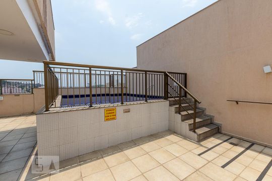 Área comum - Piscina de apartamento à venda com 3 quartos, 144m² em Centro, Niterói