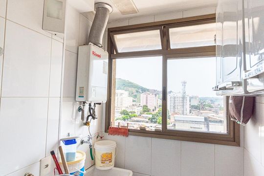 Área de Serviço de apartamento à venda com 3 quartos, 144m² em Centro, Niterói