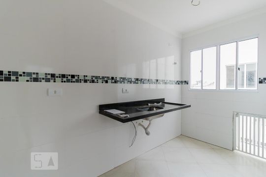 Cozinha de apartamento à venda com 2 quartos, 37m² em Penha de França, São Paulo