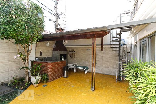Área comum - Churrasqueira de casa de condomínio à venda com 2 quartos, 72m² em Chácara Belenzinho, São Paulo