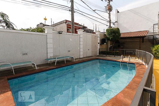 Piscina de casa de condomínio à venda com 2 quartos, 72m² em Chácara Belenzinho, São Paulo