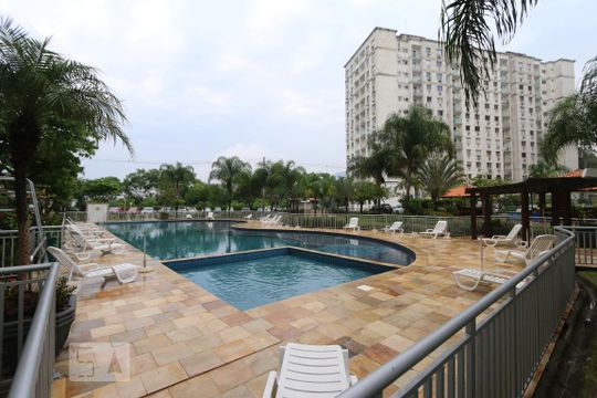 Área comum - Piscina de apartamento à venda com 2 quartos, 52m² em Jacarepaguá, Rio de Janeiro