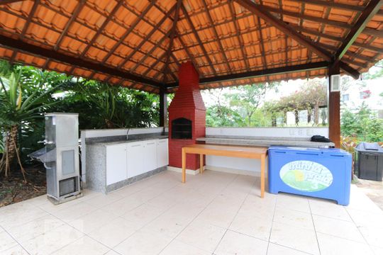 Área comum - Churrasqueira de apartamento à venda com 2 quartos, 52m² em Jacarepaguá, Rio de Janeiro