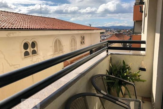 Sacada de apartamento à venda com 3 quartos, 100m² em Vila Pereira Barreto, São Paulo