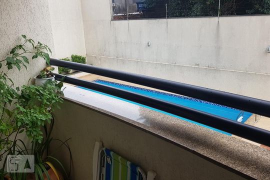 Sacada de apartamento à venda com 3 quartos, 100m² em Vila Pereira Barreto, São Paulo