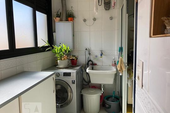 Lavanderia de apartamento à venda com 3 quartos, 100m² em Vila Pereira Barreto, São Paulo
