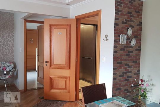 Sala de apartamento à venda com 3 quartos, 100m² em Vila Pereira Barreto, São Paulo
