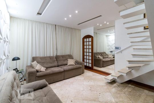 Sala de casa à venda com 4 quartos, 385m² em Jardim Toscana, Guarulhos