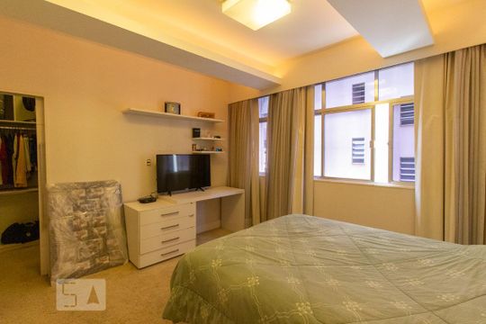 Quarto de apartamento à venda com 1 quarto, 79m² em Botafogo, Rio de Janeiro