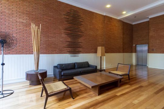 Hall de apartamento à venda com 1 quarto, 130m² em Itaim Bibi, São Paulo
