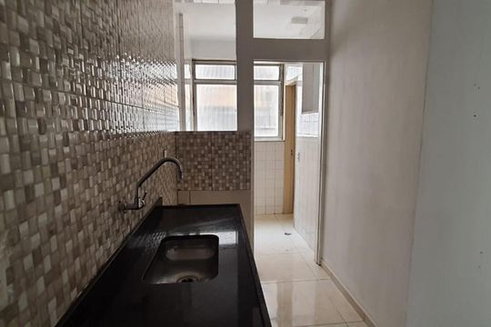 Cozinha de apartamento para alugar com 2 quartos, 76m² em Santa Rosa, Niterói