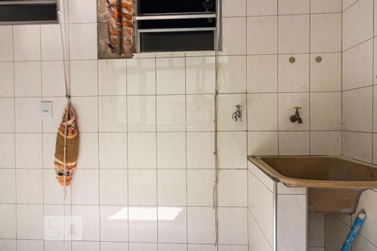 Área de Serviço de apartamento à venda com 2 quartos, 50m² em Jardim Jaqueline, São Paulo