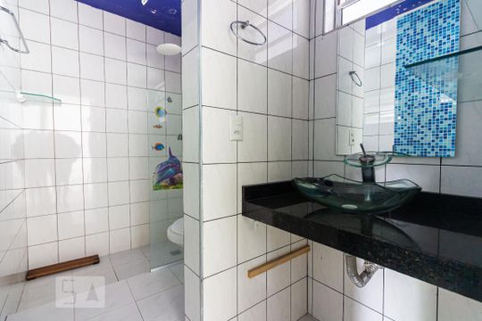 Banheiro de apartamento à venda com 2 quartos, 50m² em Jardim Jaqueline, São Paulo