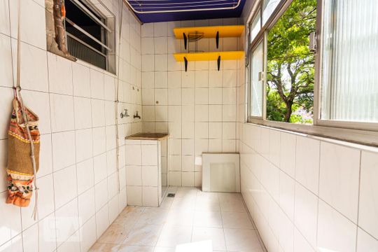 Área de Serviço de apartamento à venda com 2 quartos, 50m² em Jardim Jaqueline, São Paulo