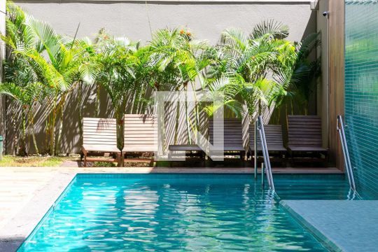 Área comum - Piscina de kitnet/studio à venda com 1 quarto, 26m² em Centro Histórico de São Paulo, São Paulo