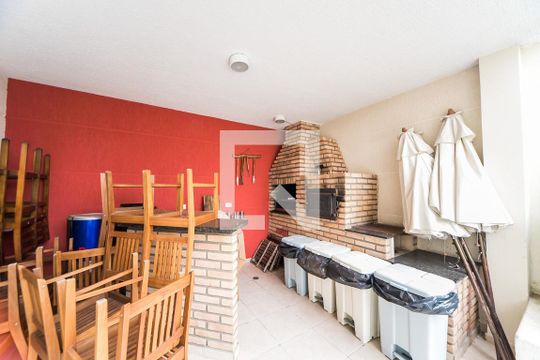 Área comum de apartamento para alugar com 3 quartos, 104m² em Baeta Neves, São Bernardo do Campo