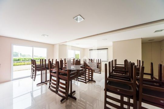 Área comum de apartamento para alugar com 3 quartos, 104m² em Baeta Neves, São Bernardo do Campo