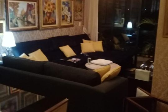 Sala de apartamento à venda com 3 quartos, 100m² em Cidade Vargas, São Paulo