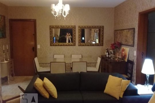 Sala de apartamento à venda com 3 quartos, 100m² em Cidade Vargas, São Paulo