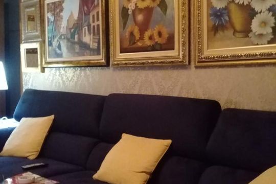 Sala de apartamento à venda com 3 quartos, 100m² em Cidade Vargas, São Paulo
