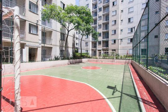 Área comum - Quadra de apartamento para alugar com 2 quartos, 48m² em Jardim Vila Formosa, São Paulo