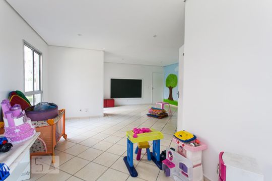 Área comum - Brinquedoteca de apartamento para alugar com 2 quartos, 48m² em Jardim Vila Formosa, São Paulo