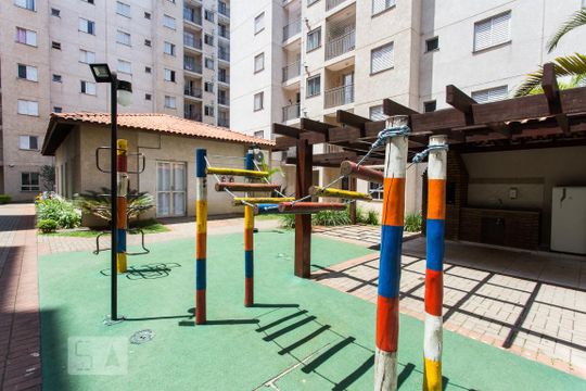 Área Comum - Playground de apartamento para alugar com 2 quartos, 48m² em Jardim Vila Formosa, São Paulo