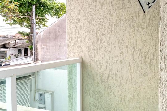 Varanda da Suíte de casa à venda com 3 quartos, 120m² em Vila Alpina, São Paulo