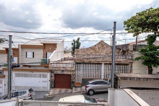 Vista da Suíte de casa à venda com 3 quartos, 120m² em Vila Alpina, São Paulo