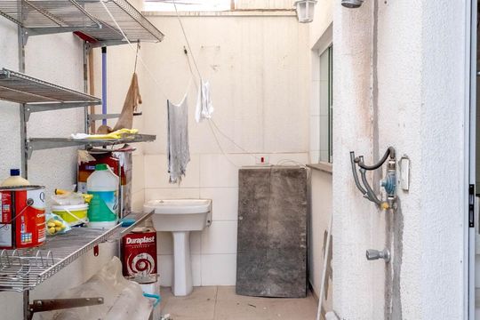 Área de Serviço de casa à venda com 3 quartos, 120m² em Vila Alpina, São Paulo