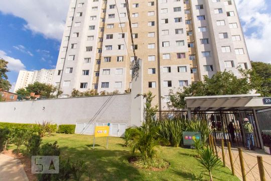 Fachada de apartamento à venda com 2 quartos, 45m² em Jardim Íris, São Paulo