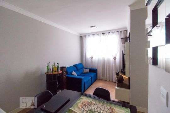 Sala de apartamento à venda com 2 quartos, 45m² em Jardim Íris, São Paulo