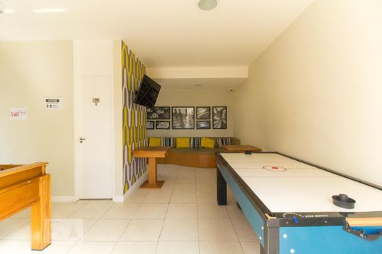 Salão de Jogos de apartamento à venda com 2 quartos, 45m² em Jardim Íris, São Paulo
