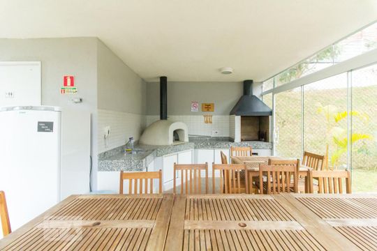 Churrasqueira de apartamento à venda com 2 quartos, 45m² em Jardim Íris, São Paulo