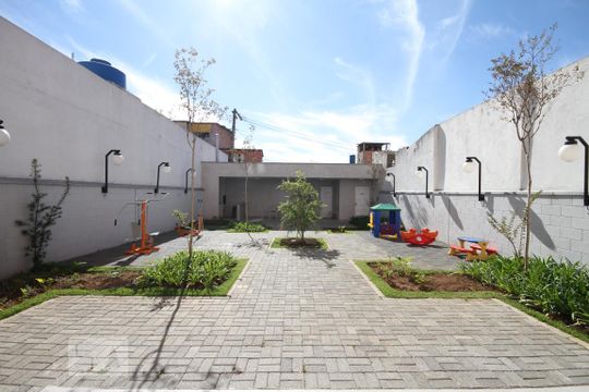 Playground de apartamento à venda com 1 quarto, 30m² em Sacomã, São Paulo