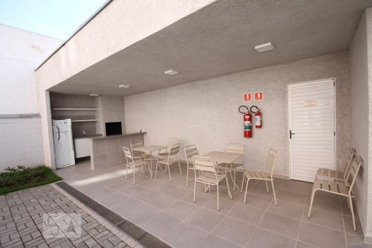 Churrasqueira de apartamento à venda com 1 quarto, 30m² em Sacomã, São Paulo