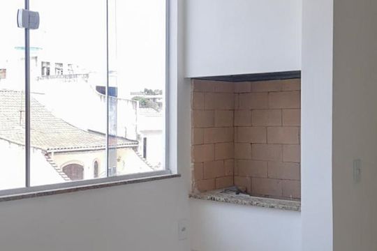 Sala/Cozinha de apartamento à venda com 1 quarto, 33m² em Jardim Brasília (zona Leste), São Paulo