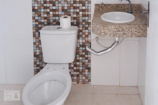 Banheiro de apartamento à venda com 1 quarto, 33m² em Jardim Brasília (zona Leste), São Paulo