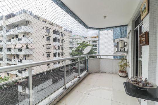 Varanda da Sala de apartamento à venda com 2 quartos, 83m² em Freguesia (jacarepaguá), Rio de Janeiro