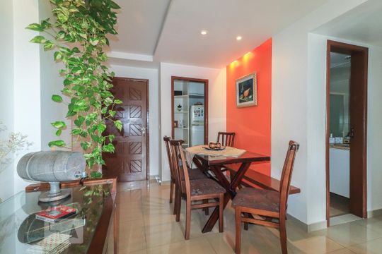 Sala de apartamento à venda com 2 quartos, 83m² em Freguesia (jacarepaguá), Rio de Janeiro
