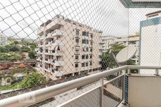 Vista da Varanda da Sala de apartamento à venda com 2 quartos, 83m² em Freguesia (jacarepaguá), Rio de Janeiro
