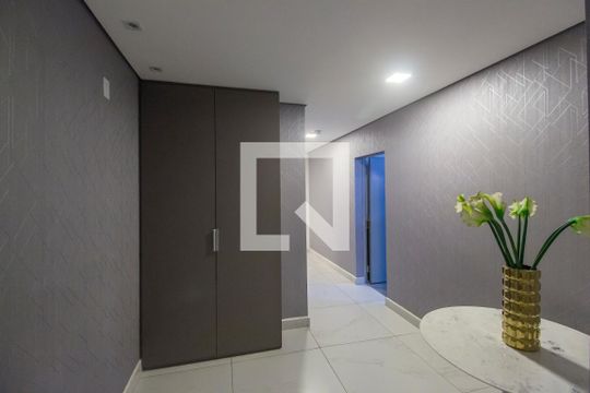 Hall social de apartamento à venda com 2 quartos, 62m² em Bethaville I, Barueri