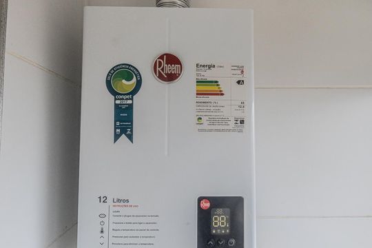 Área de Serviço de apartamento para alugar com 2 quartos, 46m² em Quinta da Paineira, São Paulo
