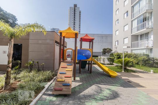 Área Comum - Playground de apartamento para alugar com 2 quartos, 46m² em Quinta da Paineira, São Paulo