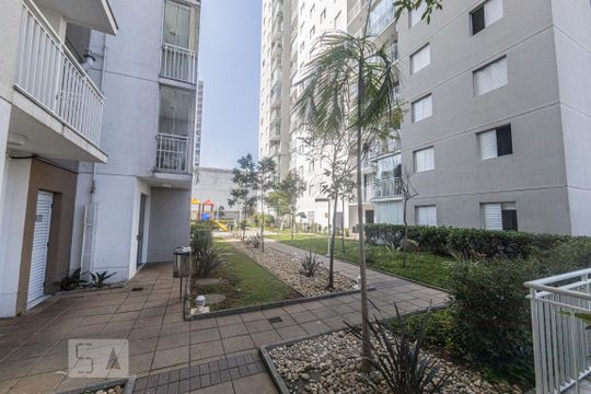 Área comum de apartamento para alugar com 2 quartos, 46m² em Quinta da Paineira, São Paulo