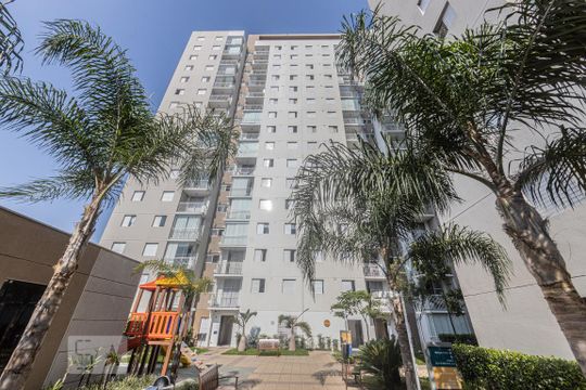 Fachada de apartamento para alugar com 2 quartos, 46m² em Quinta da Paineira, São Paulo