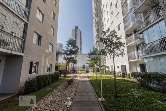 Área comum de apartamento para alugar com 2 quartos, 46m² em Quinta da Paineira, São Paulo